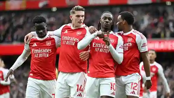 Kalahkan Crystal Palace, Arsenal Nyaman di Puncak Klasemen Liga Inggris