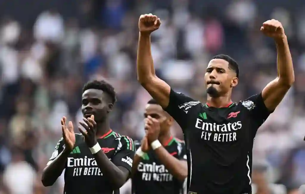 Arsenal Tumbangkan Tottenham dalam Derby London