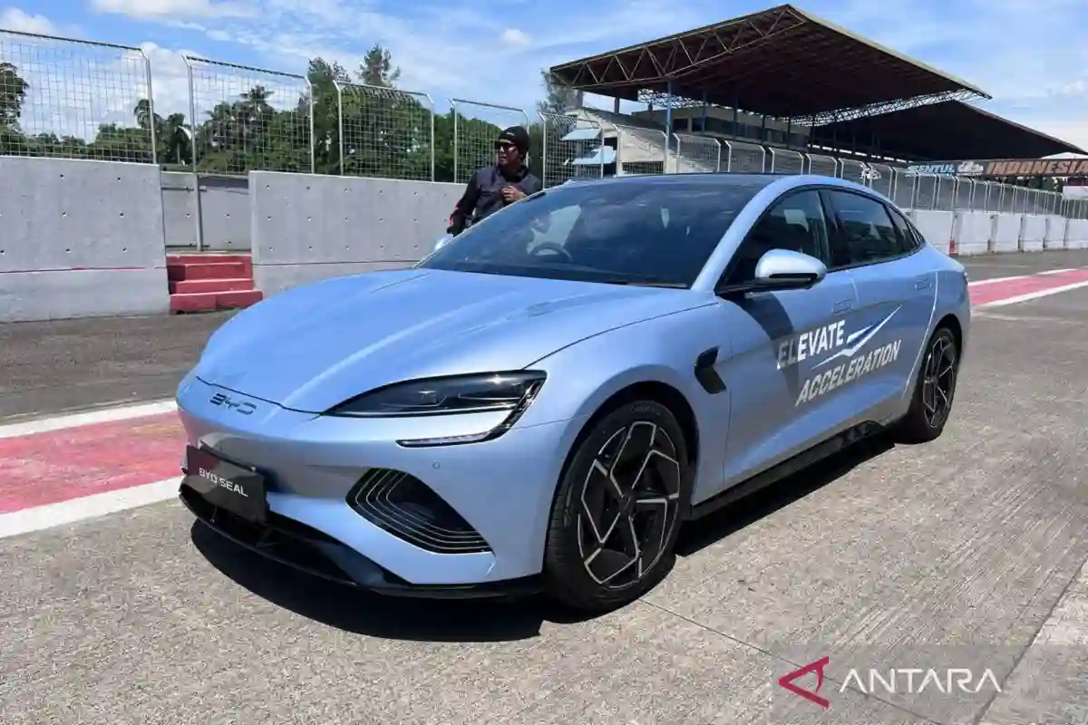 BYD Seal Indonesia: Sedan Listrik yang Siap Saingi Tesla