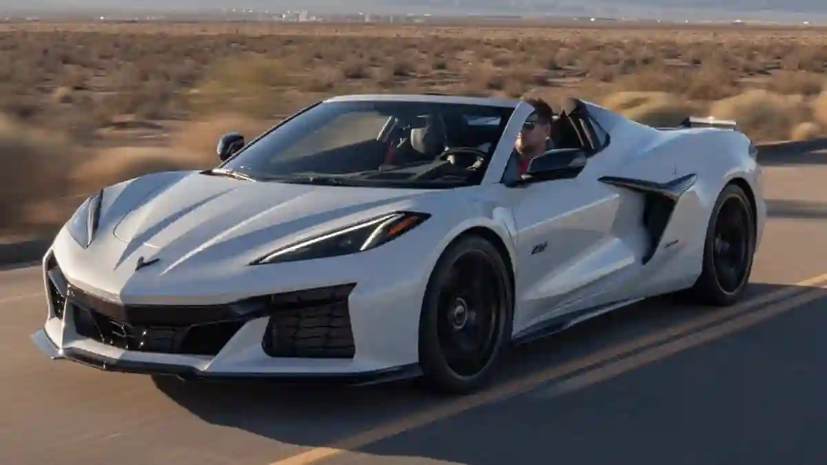 Chevrolet Corvette Z06: Supercar Amerika dengan Harga Masuk Akal