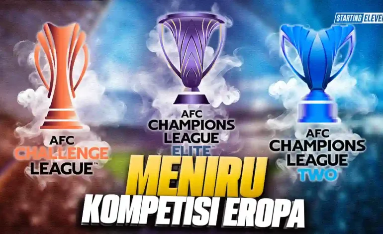 Federasi Sepak Bola Asia Rancang Liga Champions Baru 2026