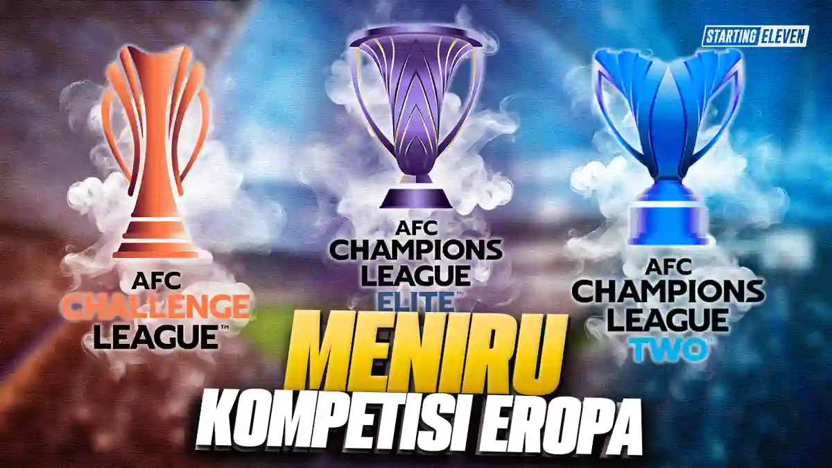 Federasi Sepak Bola Asia Rancang Liga Champions Baru 2026
