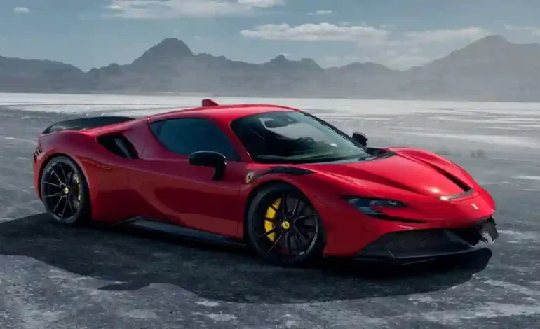 Ferrari SF90 Stradale: Teknologi Formula 1 di Jalan Raya