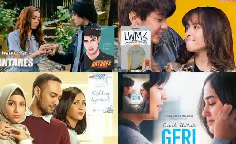 Film Berdasarkan Adaptasi Novel: Karya Sastra yang Menjadi Film Terbaik