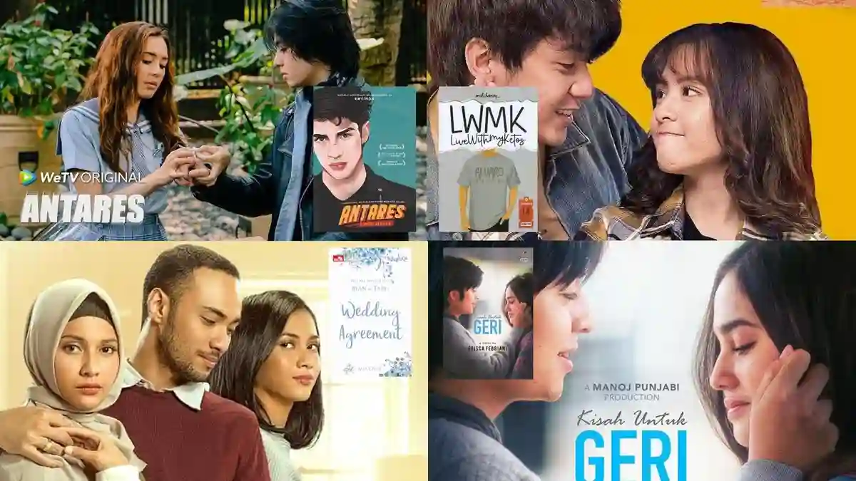 Film Berdasarkan Adaptasi Novel: Karya Sastra yang Menjadi Film Terbaik