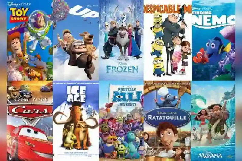 Film Animasi Terbaik Sepanjang Masa: Dari Disney Hingga Studio Ghibli