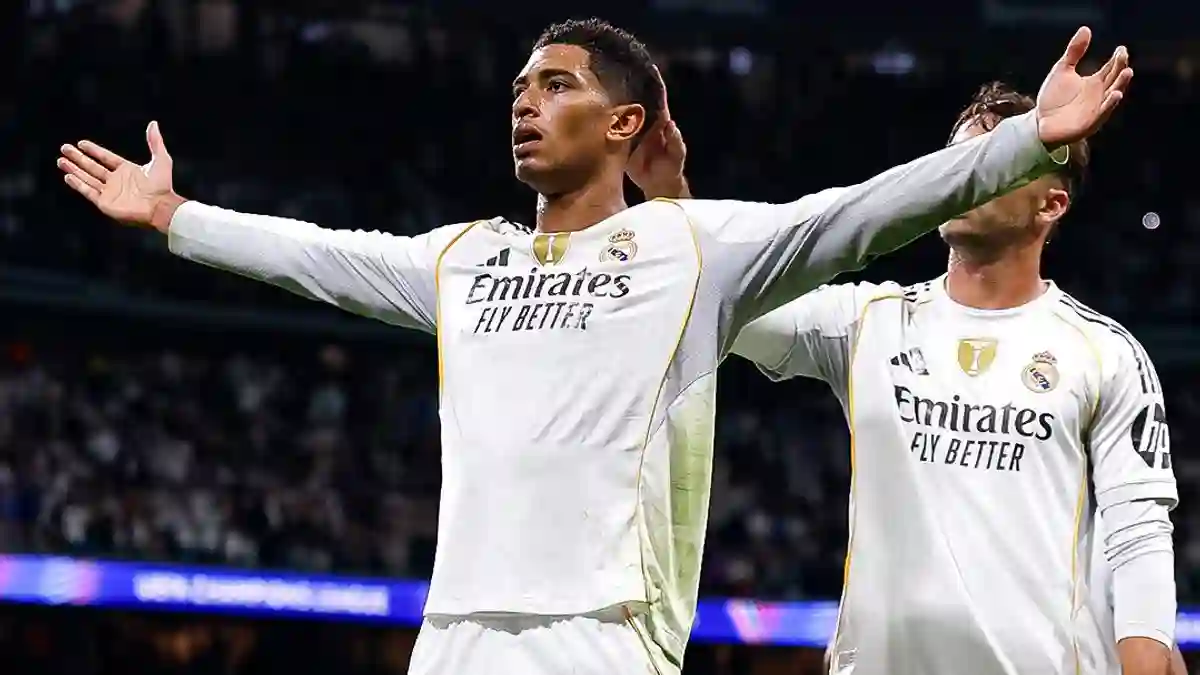 Gol Bellingham Kunci Kemenangan Real Madrid Atas Juventus di Liga Champions