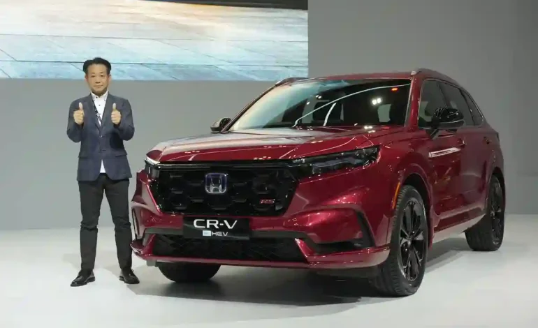 Resmi! Honda Luncurkan All New CR-V Hybrid di Indonesia