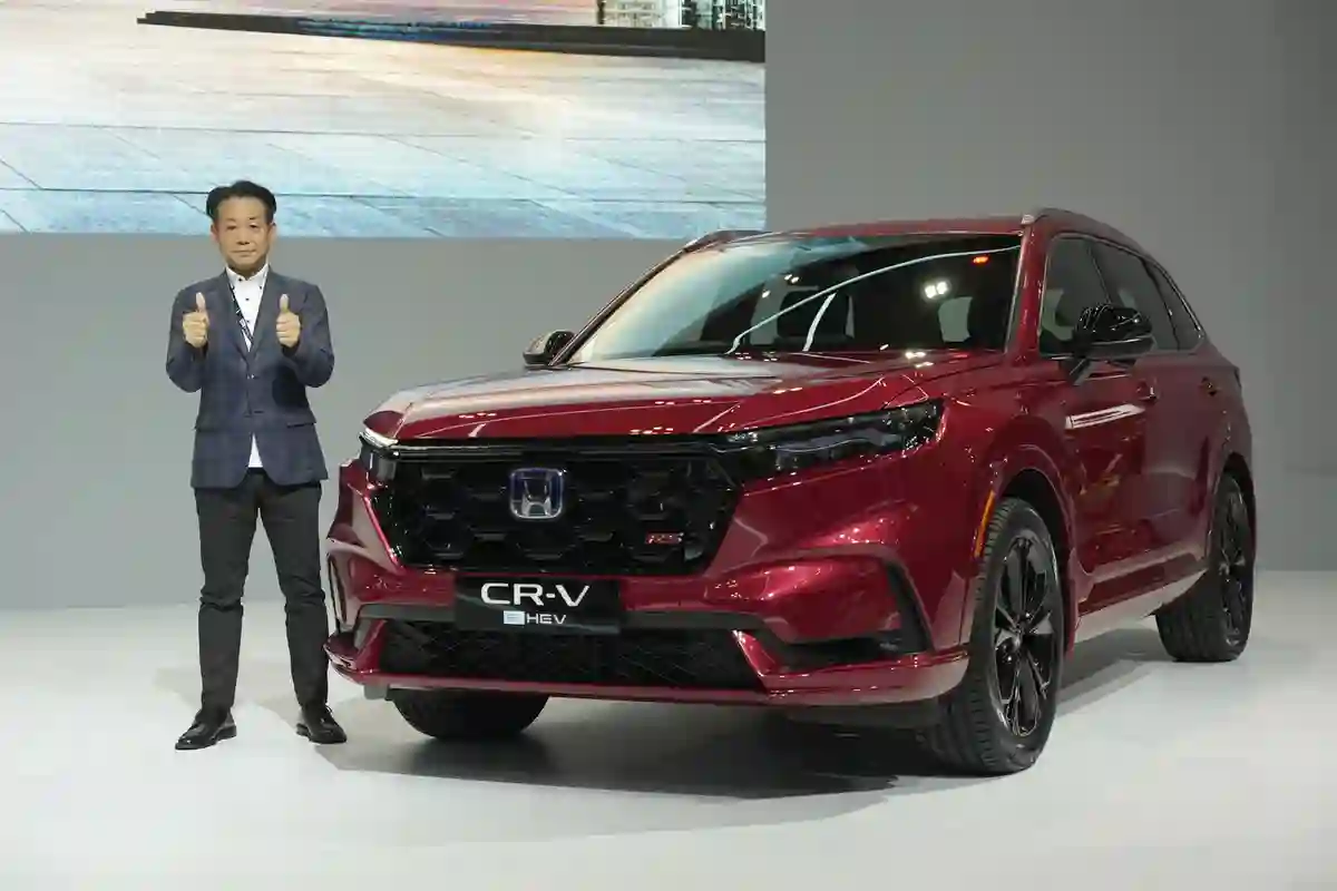 Resmi! Honda Luncurkan All New CR-V Hybrid di Indonesia
