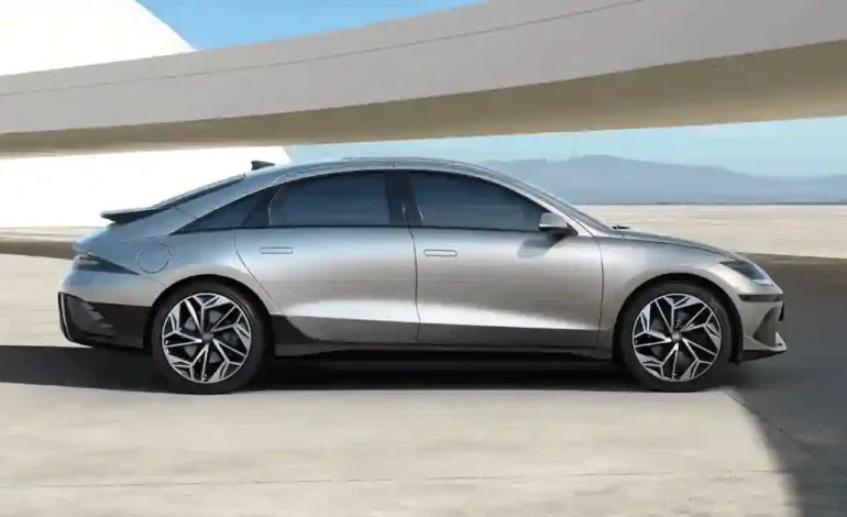 Hyundai Ioniq 6 Jadi Mobil Listrik Paling Aerodinamis di Dunia