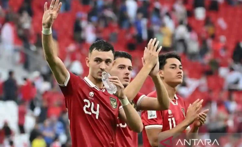 Indonesia Catat Sejarah Lolos ke Babak 16 Besar Piala Asia