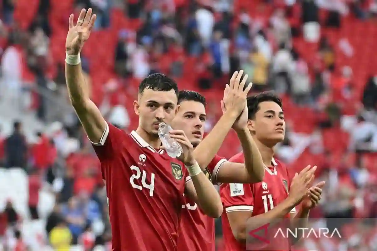 Indonesia Catat Sejarah Lolos ke Babak 16 Besar Piala Asia