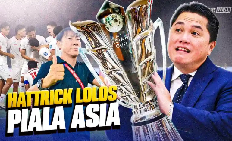 Indonesia Resmi Jadi Tuan Rumah Kualifikasi Piala Asia 2027