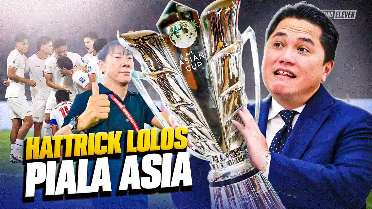 Indonesia Resmi Jadi Tuan Rumah Kualifikasi Piala Asia 2027