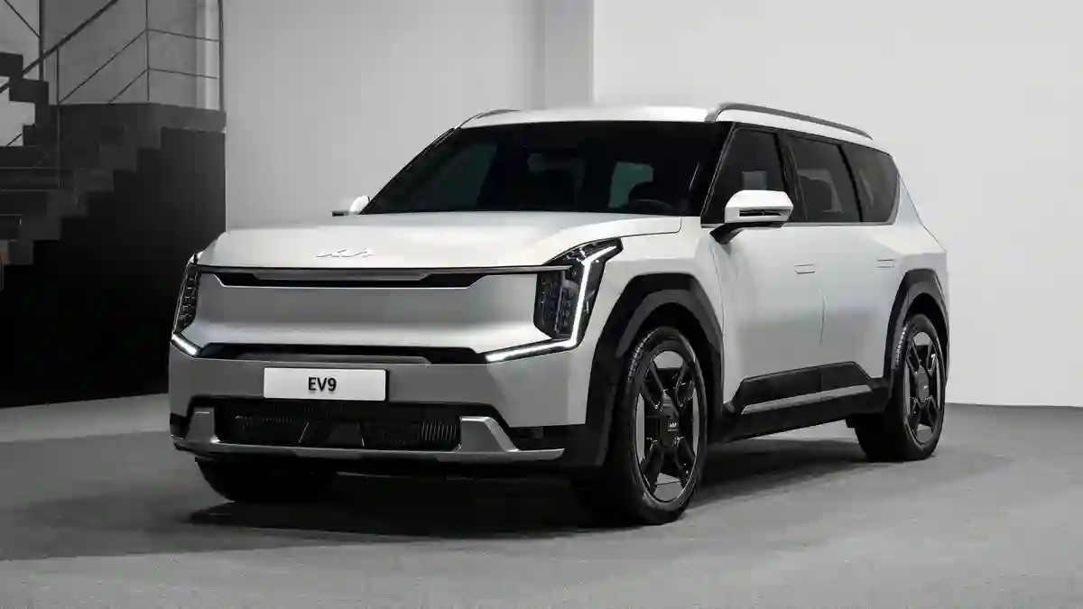 Kia EV9 Siap Tantang Ioniq 7 di Segmen SUV Listrik