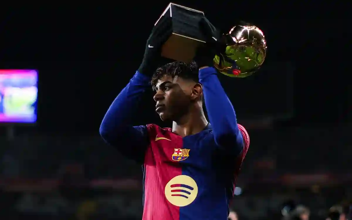 Lamine Yamal Raih Penghargaan Golden Boy 2025