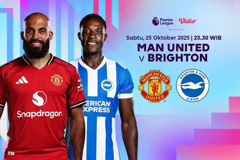 Dihantui Rekor Buruk, Mampukah Manchester United Taklukkan Brighton?
