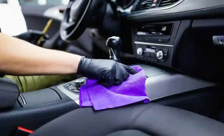 Cara Membersihkan Interior Mobil Secara Profesional