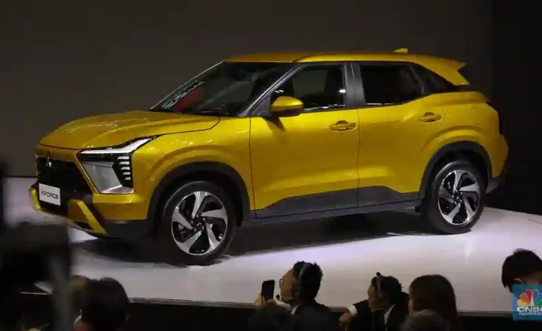 Mitsubishi Xforce Rilis Versi Hybrid di Asia Tenggara