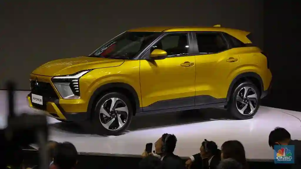 Mitsubishi Xforce Rilis Versi Hybrid di Asia Tenggara