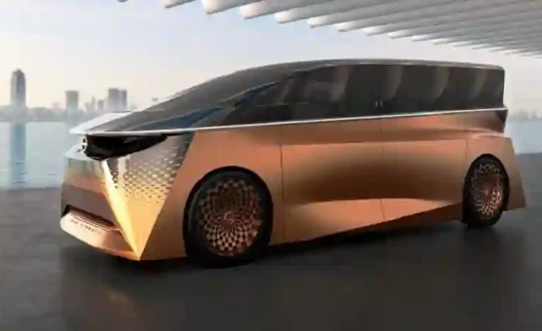 Mobil Konsep Masa Depan yang Futuristik