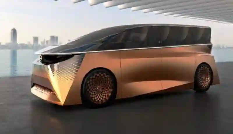 Mobil Konsep Masa Depan yang Futuristik