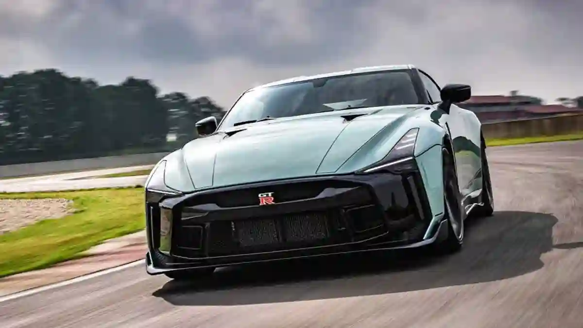 Nissan GT-R R36: Penerus Legenda Skyline Siap Guncang Dunia Otomotif