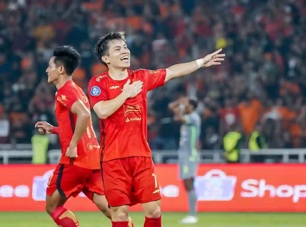 Persija Rekrut Striker Jepang Jelang Liga 1 Putaran Kedua