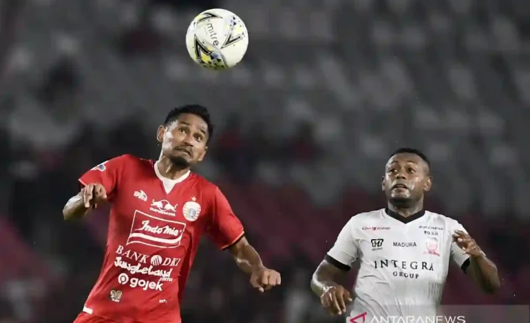 Macan Kemayoran Mengaum: Persija Tundukkan Madura United 1-0