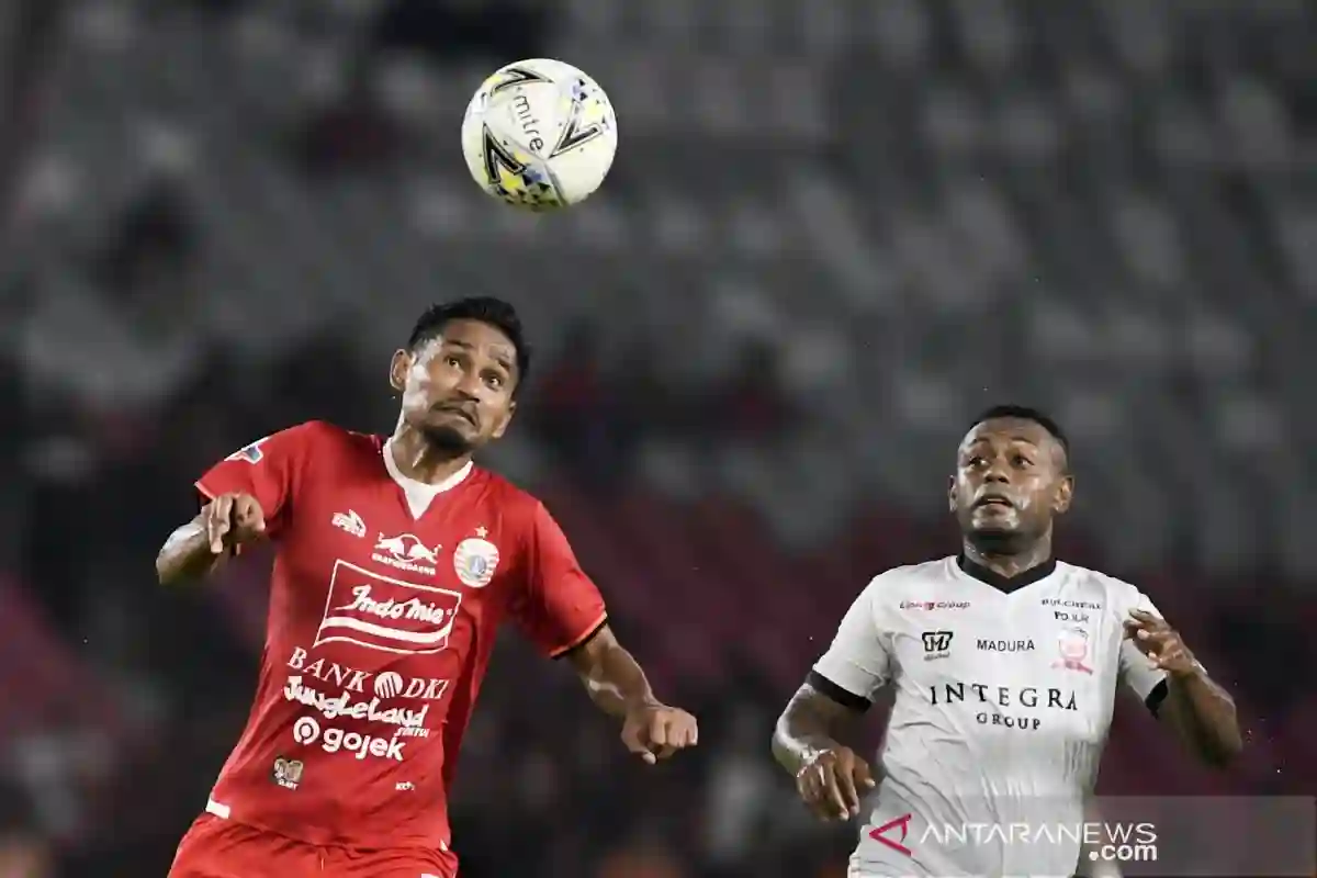 Macan Kemayoran Mengaum: Persija Tundukkan Madura United 1-0