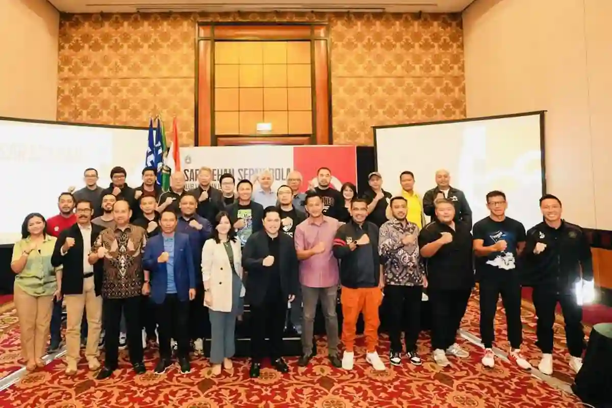 PSSI Umumkan Format Baru Liga 1 Musim 2025