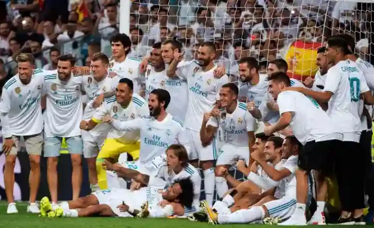 Real Madrid Dominasi Klasemen La Liga Musim Ini