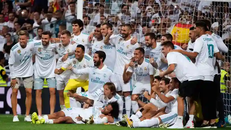 Real Madrid Dominasi Klasemen La Liga Musim Ini