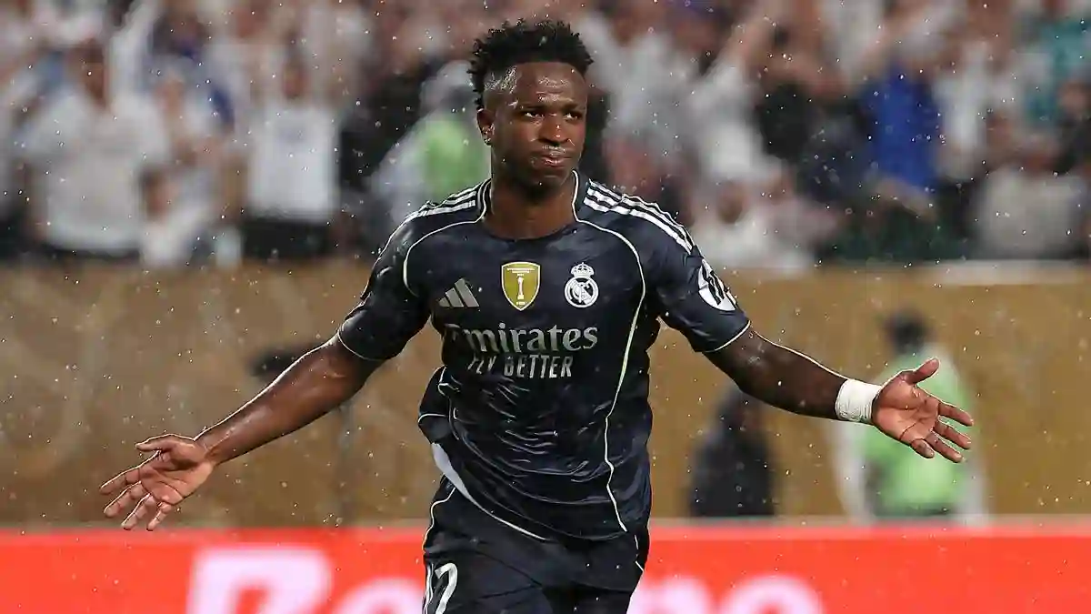 Real Madrid Buka Negosiasi Kontrak Baru dengan Vinicius Jr