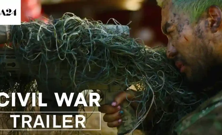 Review Film Civil War: Potret Kacau Amerika