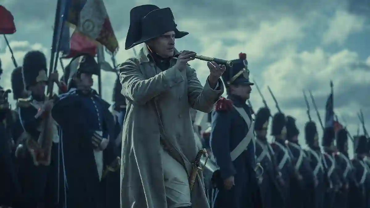 Review Film Napoleon: Ambisi Kaisar Perancis