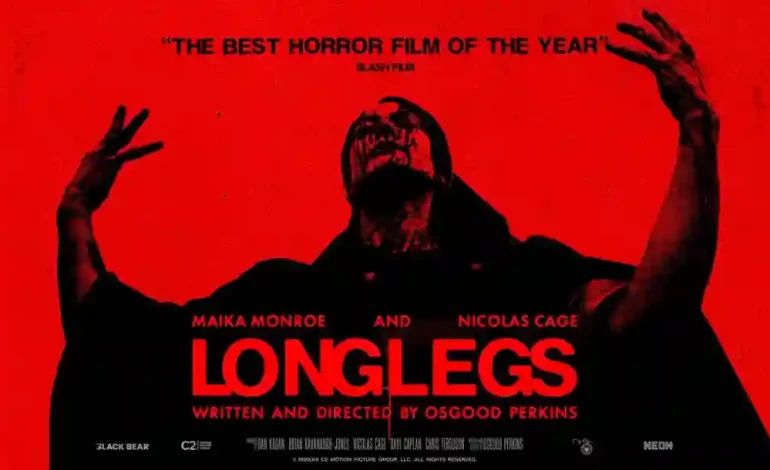 Sinopsis Film Longlegs: Teror Psikopat di Balik Bayangan