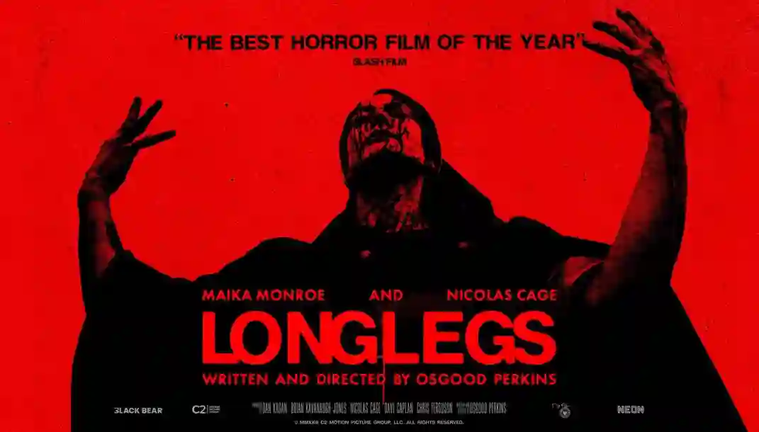 Sinopsis Film Longlegs: Teror Psikopat di Balik Bayangan