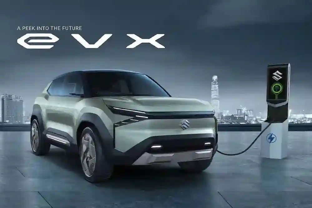 Suzuki eVX: Mobil Listrik Pertama Suzuki di Indonesia