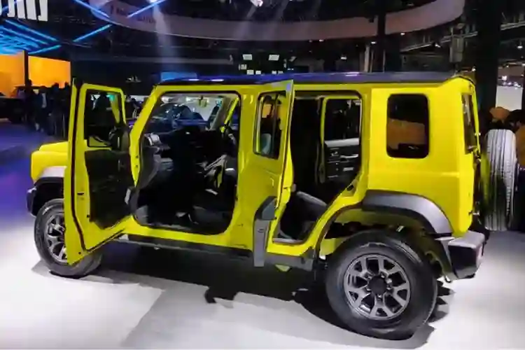 Suzuki Jimny 5 Pintu Siap Masuk Indonesia, Ini Bocoran Harganya