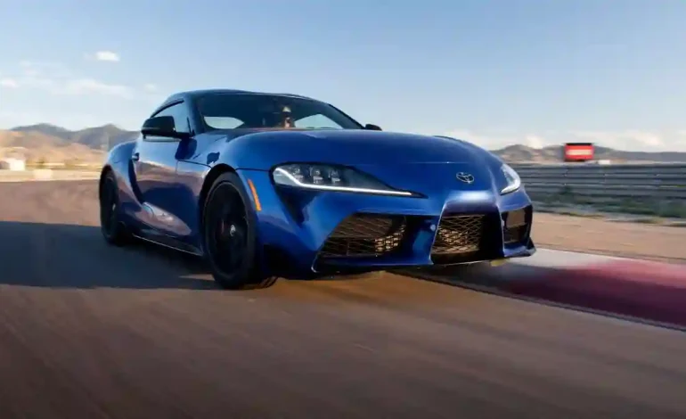 Toyota GR Supra 2025: Desain Lebih Galak dan Mesin BMW Turbo