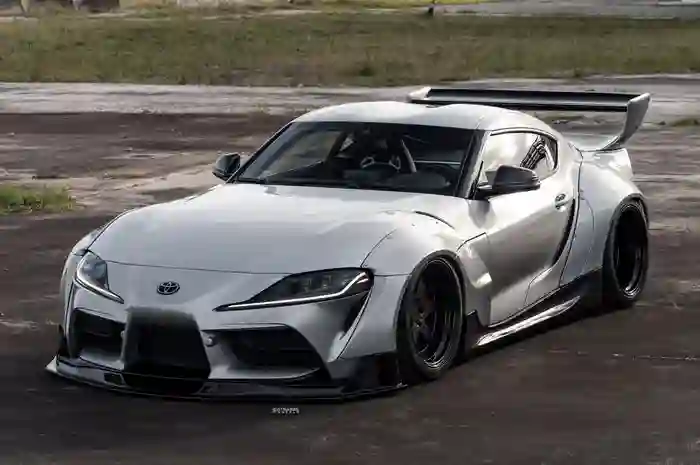 Toyota GR Supra Modifikasi JDM: Nostalgia Legendaris yang Hidup Kembali