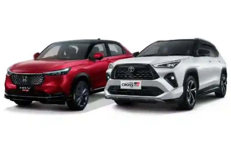 Perbandingan Toyota Yaris Cross vs Honda HR-V: Mana Lebih Worth It?