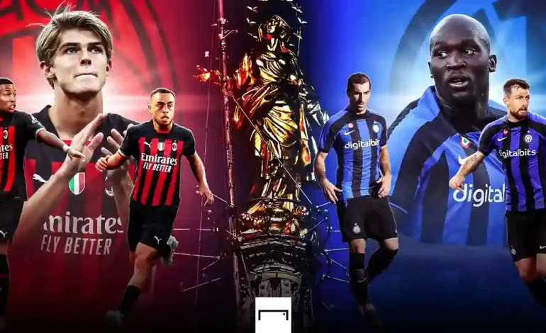 AC Milan Kalahkan Inter di Derby Della Madonnina