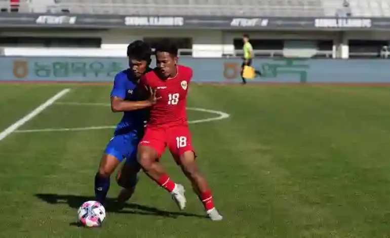 Indonesia U20 Jalani Uji Coba Kontra Korea Selatan