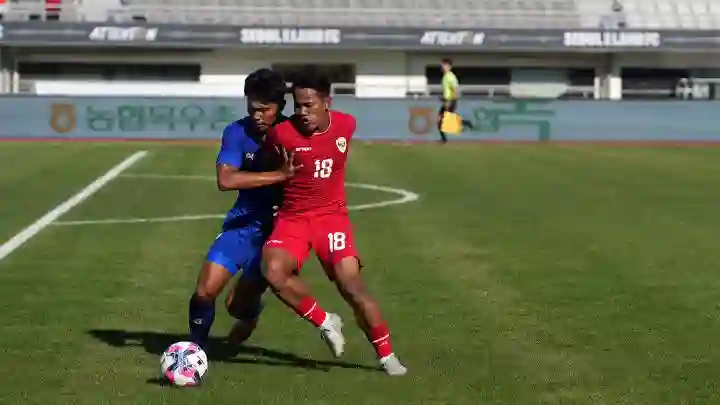 Indonesia U20 Jalani Uji Coba Kontra Korea Selatan