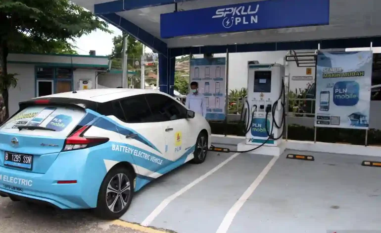 Infrastruktur Pengisian Mobil Listrik di Indonesia