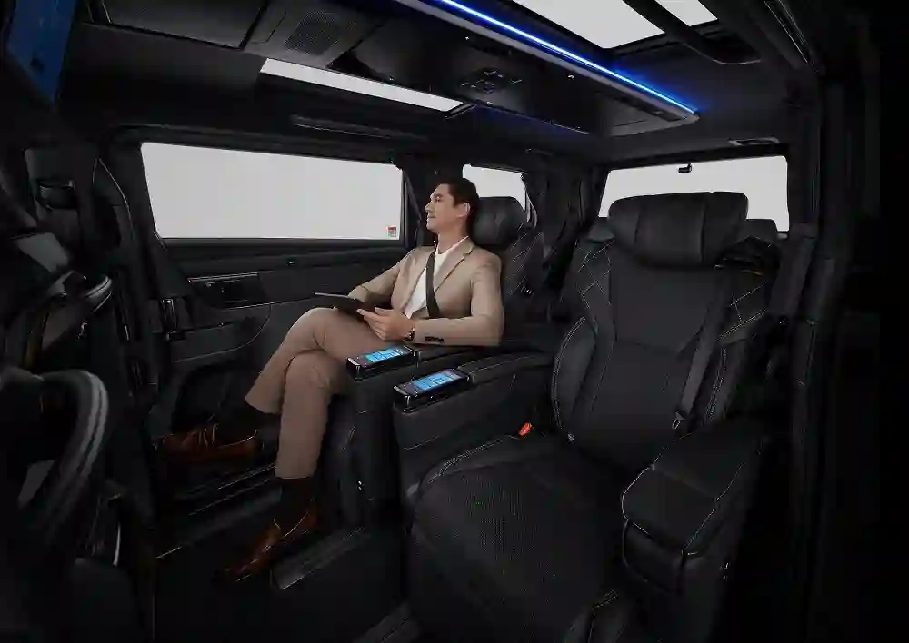 Rahasia Kenyamanan Interior Mobil Kelas Atas