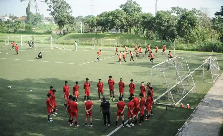Persija Jakarta Bangun Akademi Sepak Bola Baru di Depok