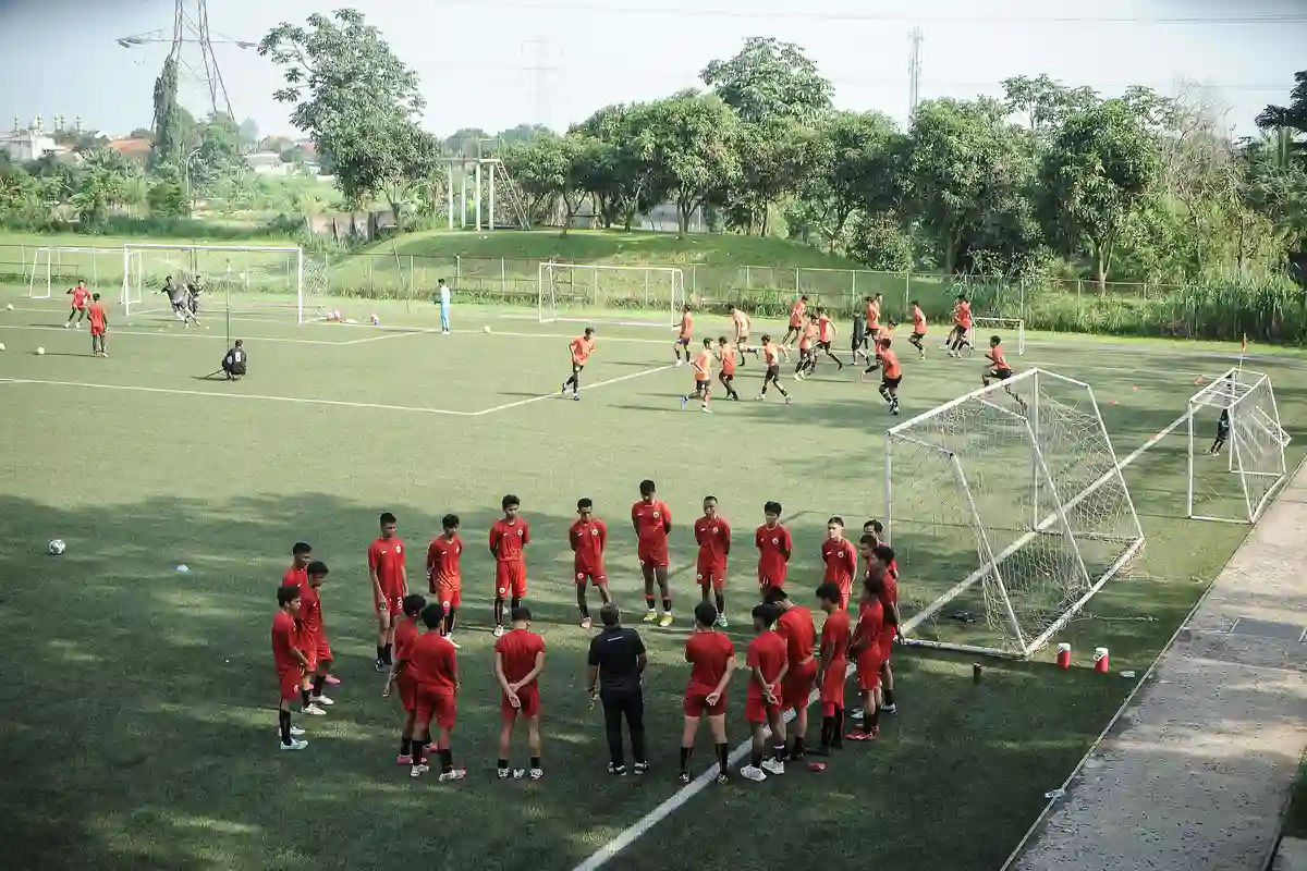 Persija Jakarta Bangun Akademi Sepak Bola Baru di Depok